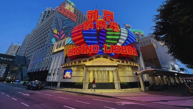 kasino online macau